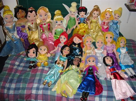 princess plush toy|disney princess plush collection.